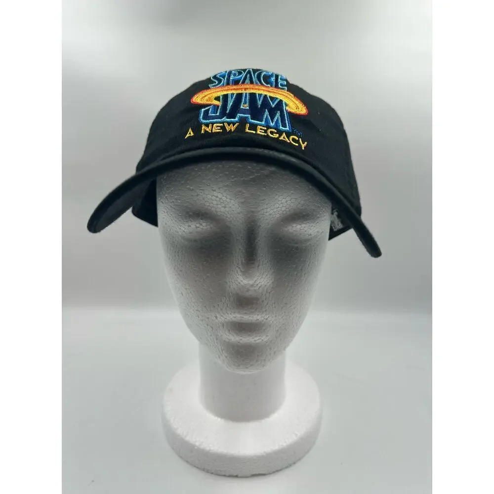 Space Jam A New Legacy Bioworld Lebron James Tune Squad Adjustable Dad Hat Cap